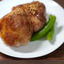 ガッツリ食べたい。肉巻きおむすびのレシピ