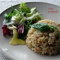 【レシピ】ドライトマトとクミンの炊き込みご飯