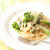 ツナのバーニャカウダソースで、菜の花のクリームパスタ