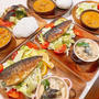 チキンバターカレーとグリーンカレーです〜！！