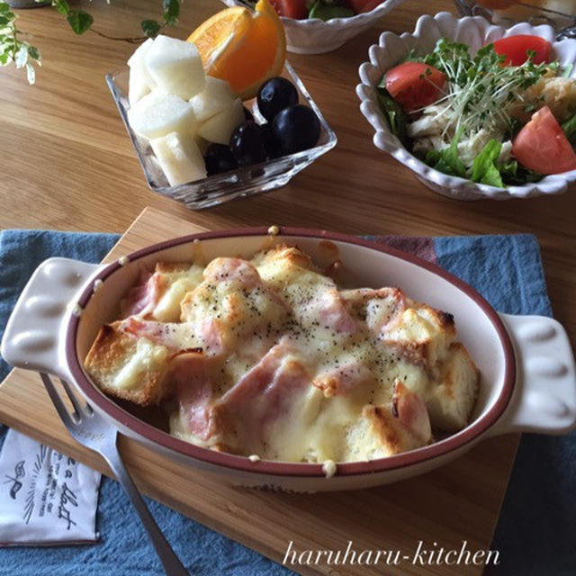 口の怪我で食べられた朝ごはん♪