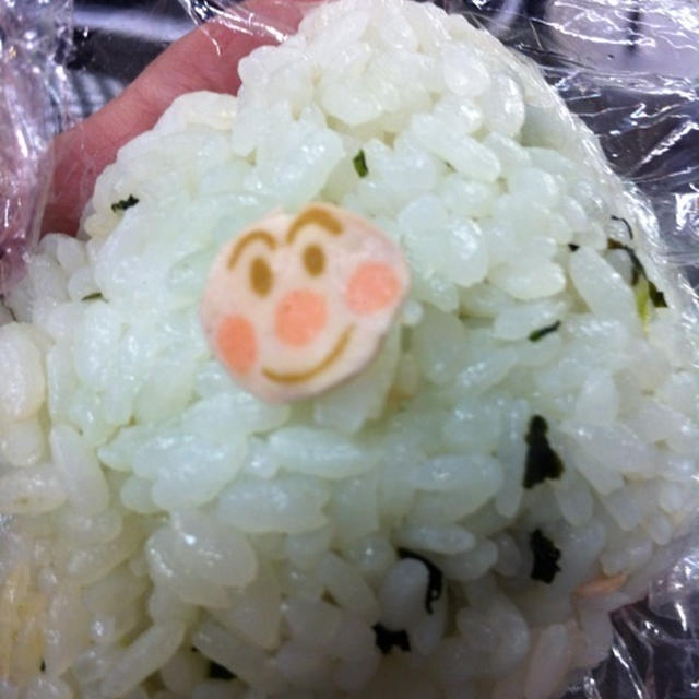 アンパンマンおにぎり