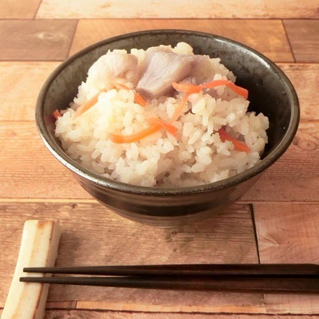 もちもち里芋ご飯