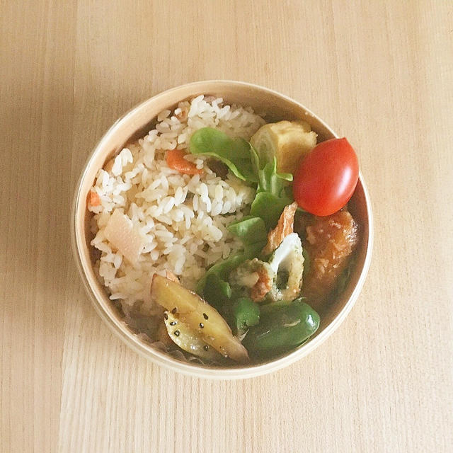 20180831Fri. お弁当