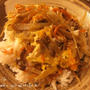 前日作って当日素早く！柳川風丼