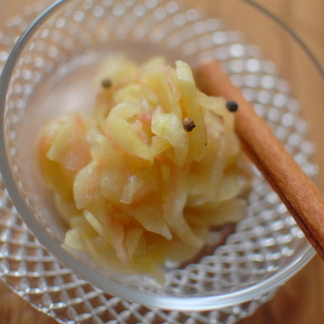 スイカの(皮の)ピクルス Pickled Watermelon Rind