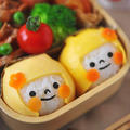 【連載】レシピブログ「金髪の女の子おにぎりのお弁当」