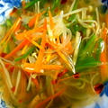 野菜たっぷり中華スープのレシピ