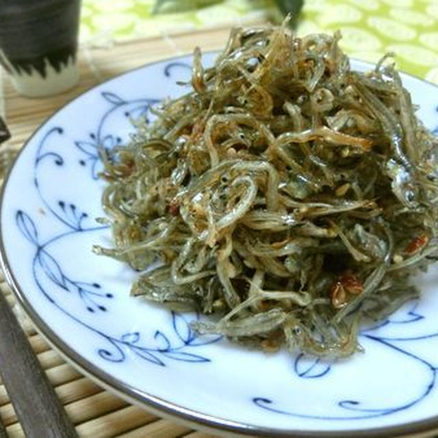 花椒(ホアジャオ)でハマる美味しさ♪　ちりめん山椒ならぬ、ちりめん花椒