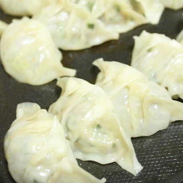 餃子パーティー