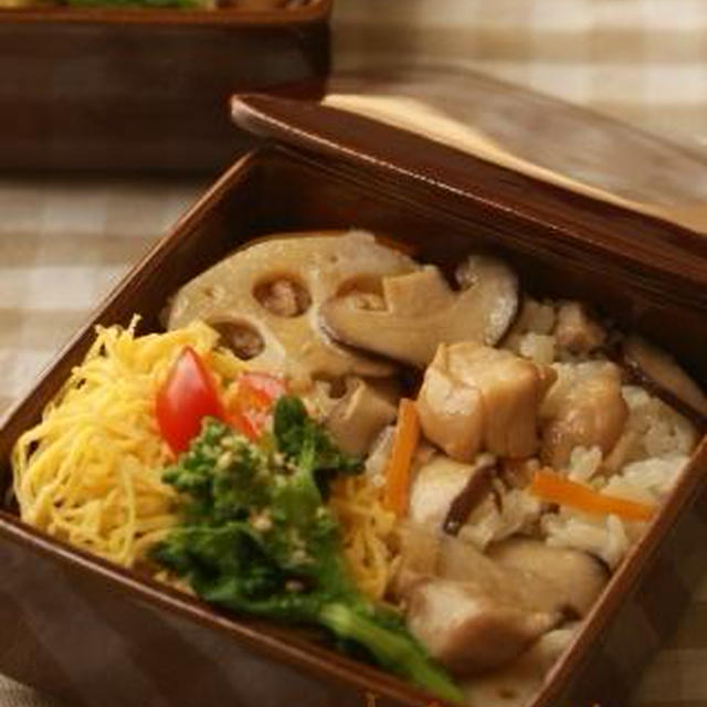 鶏ちらし寿司