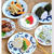 豆皿にのせてワンプレートの朝ごはん