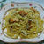 サーモンのクリームパスタ・マスタード風（創作パスタ）