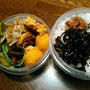 最近のお弁当