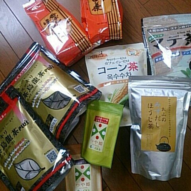 きよみんのストック癖、『お茶っ葉』編。【Part.1】　と、本日のわんこ。