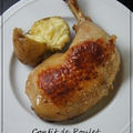 鶏もも肉のコンフィ＠簡単ビストロレシピ