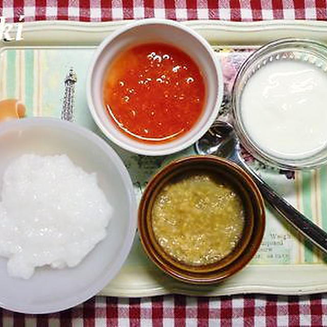 ﾟ･*:.｡.【離乳食】94～96日目.｡.:*･ﾟ