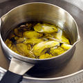 「牡蛎のオイル煮」に初トライ