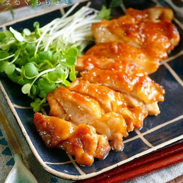 ご飯がすすむ！照り焼きチキン＆タンパク質豊富なダイエットレシピがインスタに掲載♪
