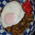 8月15日　　ソバ飯炒飯