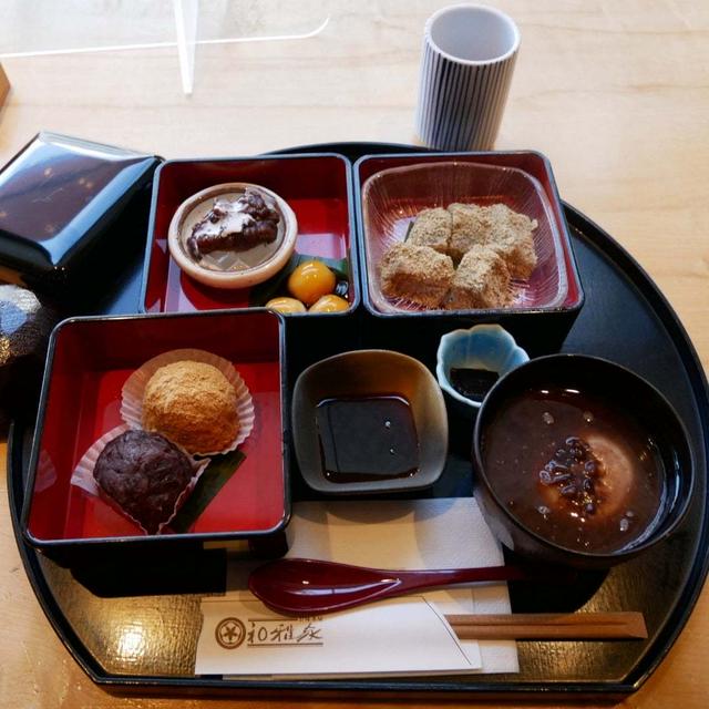 サザエ本店のサザエセット#今日のおやつはこれ