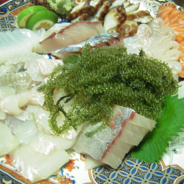 お刺身パーティ