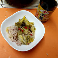 ぐんまクッキングアンバサダー3期1月分　群馬県産白菜のうま味で食べる白菜の煮物
