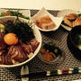 かつおの漬け丼とか
