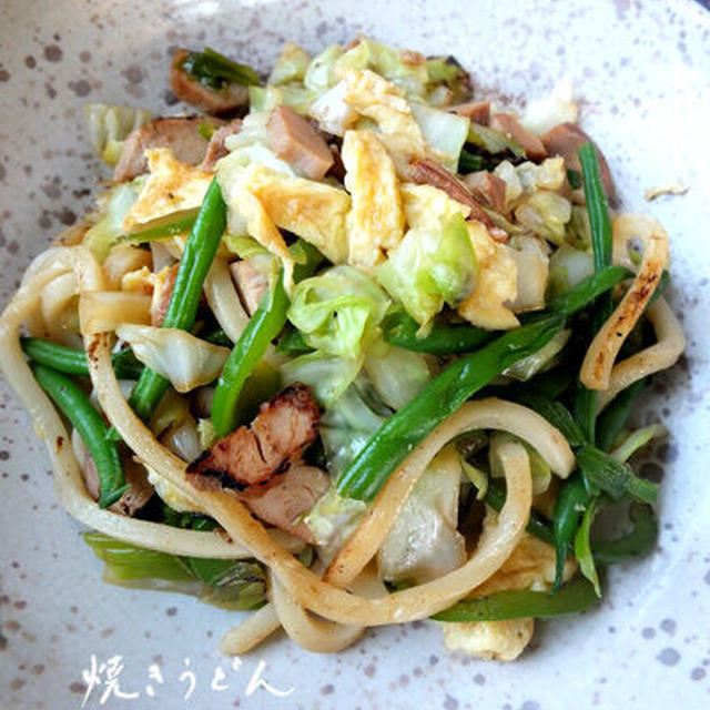 焼きうどん