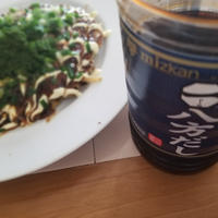 ミツカン八方だしでお好み焼き