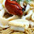 Pasta with Squid and Sea Urchinイカと雲丹のりのパスタ