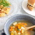 朝ごはんに生姜をプラス♪モニター～ジンジャーで温まる・モーニング野菜スープ♪