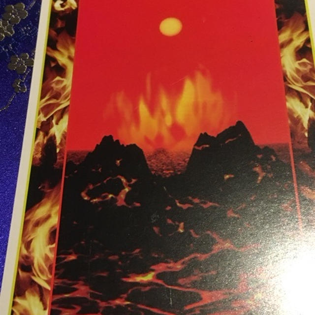 オラクルカードで100問100答｢FIRE｣炎、変容のエネルギー