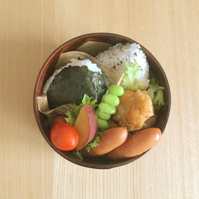 20180824Fri. お弁当