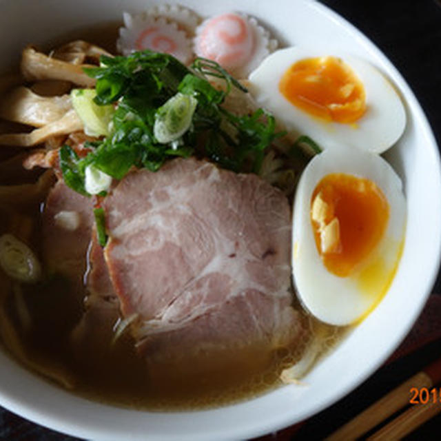 新しいメーカーのラーメン
