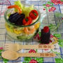 Weck de 夏野菜たっぷり☆そうめんランチ