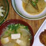 （2/2）キャベツのメンチカツ・白菜サラダ・里芋の味噌バター