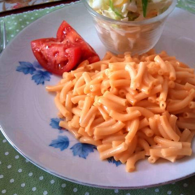マカロニ＆チーズ ～ 時々すっごく食べたくなるCheesies★ "KRAFT" 