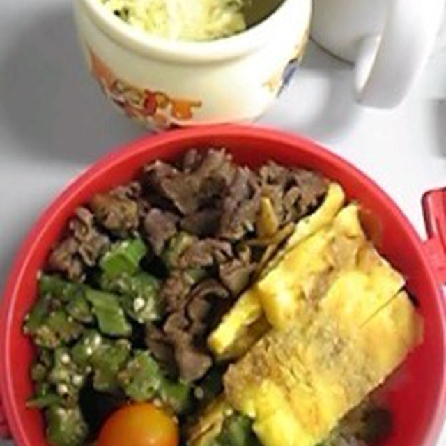 今日のお弁当
