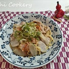 味噌風味パスタ