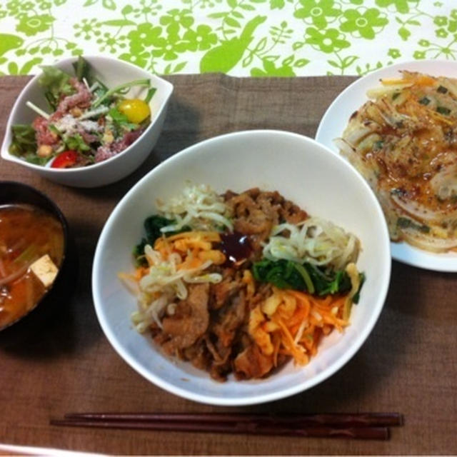 韓国料理三昧