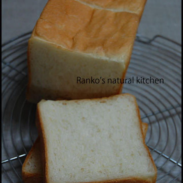 セントルのレシピで角食パン