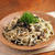 シーフード海苔パスタ梅風味、湿気った海苔のリメイクレシピ