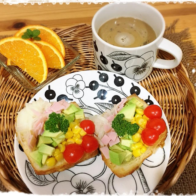 朝ごパンです♪　～クリスケット♥～