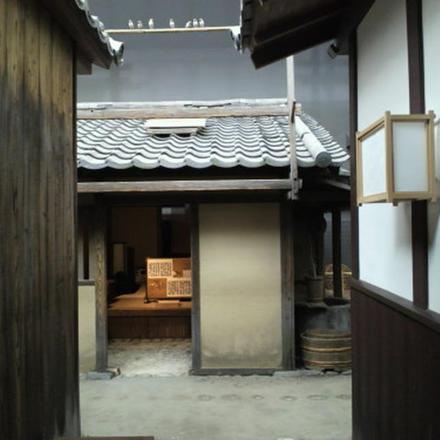 江戸時代の大坂に行ってきました♪①『庶民の家』編