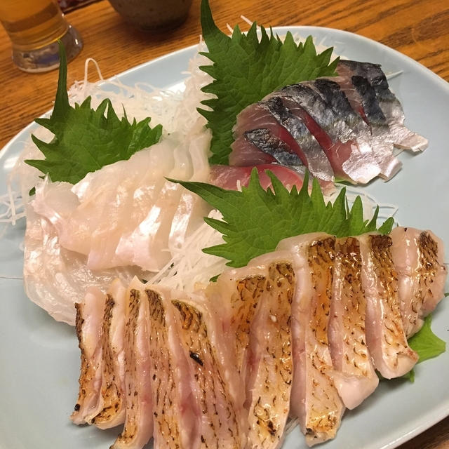 【おもてなし】魚介料理いろいろ