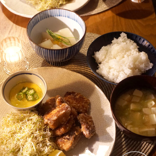 鮪・鯖・鰹・鮭！アラde激ウマ♡竜田揚げ