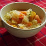 塩麹の野菜スープ