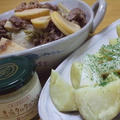 竹の子と牛肉の煮物