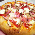 カリモチふわっなPizza♪